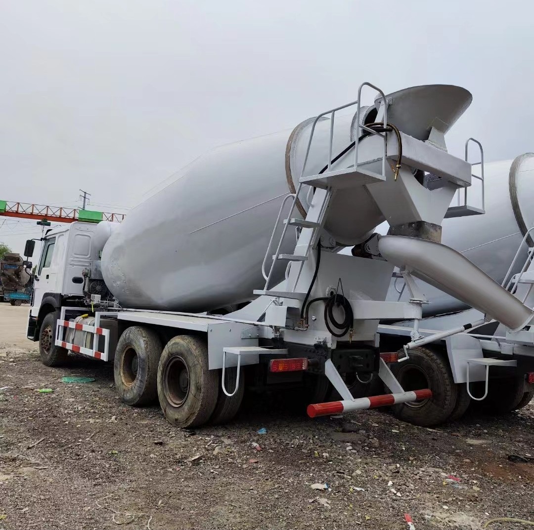 Concrete Trucks